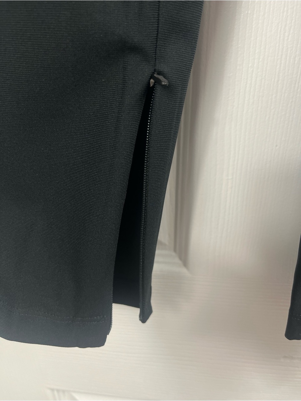 CALIA Slim Fit Golf Pants Pure Black Easy Care Athletic Pants - Picture 10 of 14